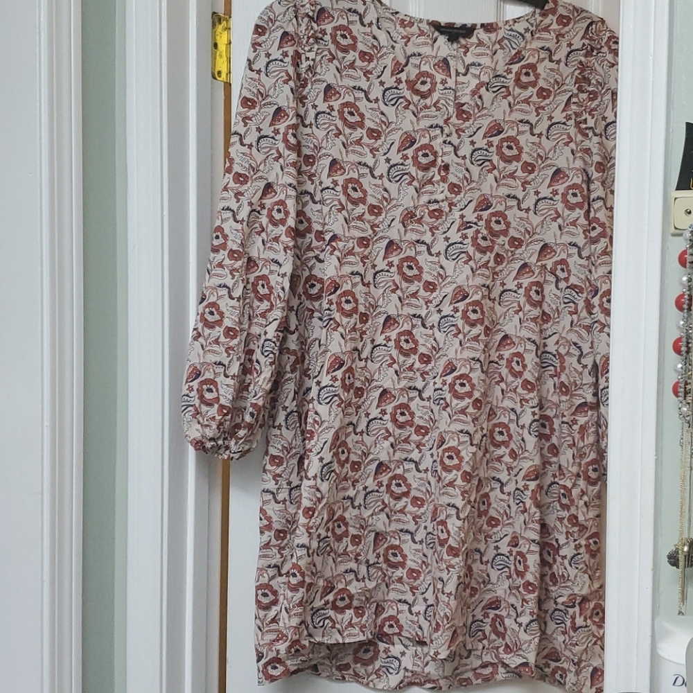 Banana Republic baby doll dress